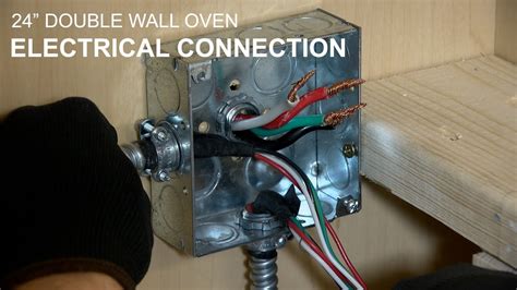 electric box for wall oven|how to wire a wall oven.